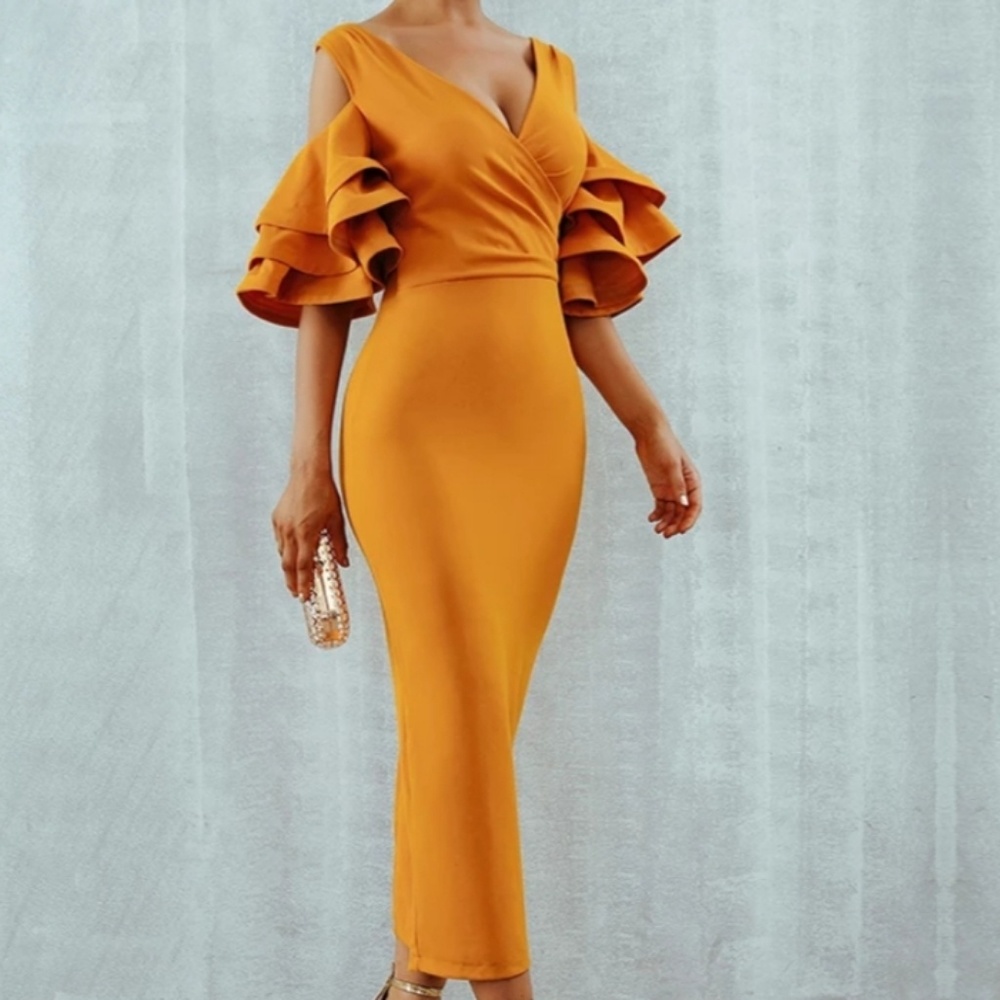 Yellow Dress XL NWOT